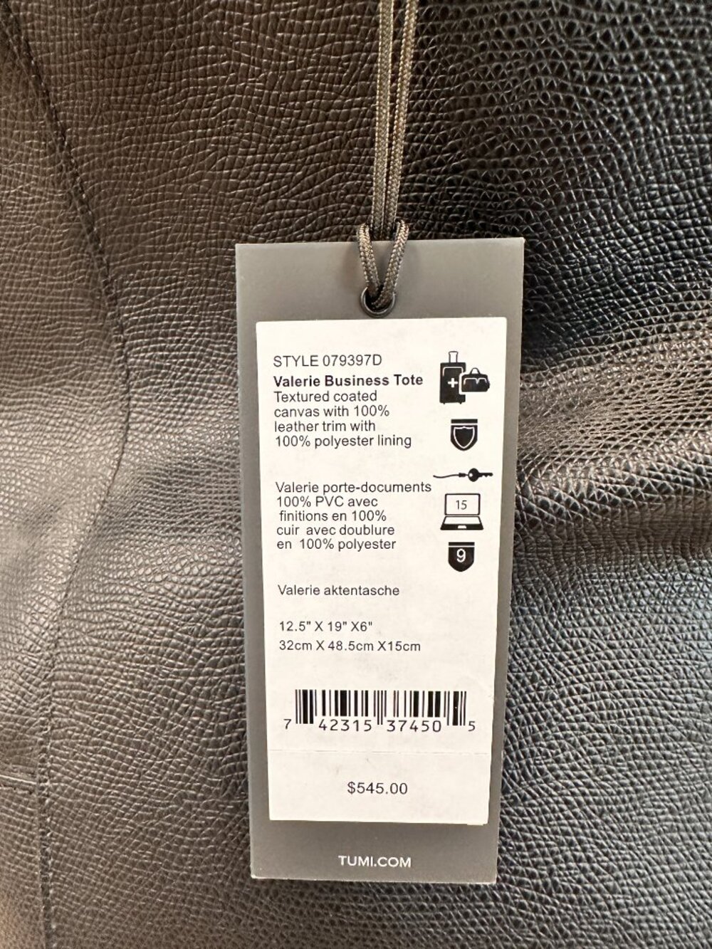 TUMI Computer bag - Picture 6 of 6